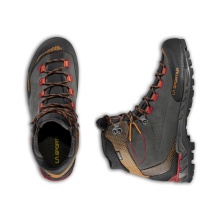 La Sportiva Buty trekkingowe Trango Tech Leather GTX (nubuk, wodoodporne) węgrograły męskie